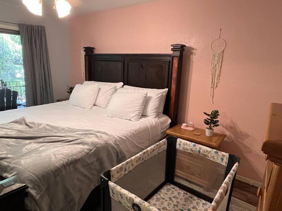 Healing Haven King Bed Suite Dallas Luaran gambar