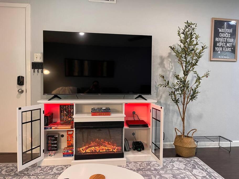 Healing Haven King Bed Suite Dallas Luaran gambar