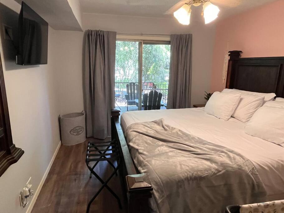 Healing Haven King Bed Suite Dallas Luaran gambar