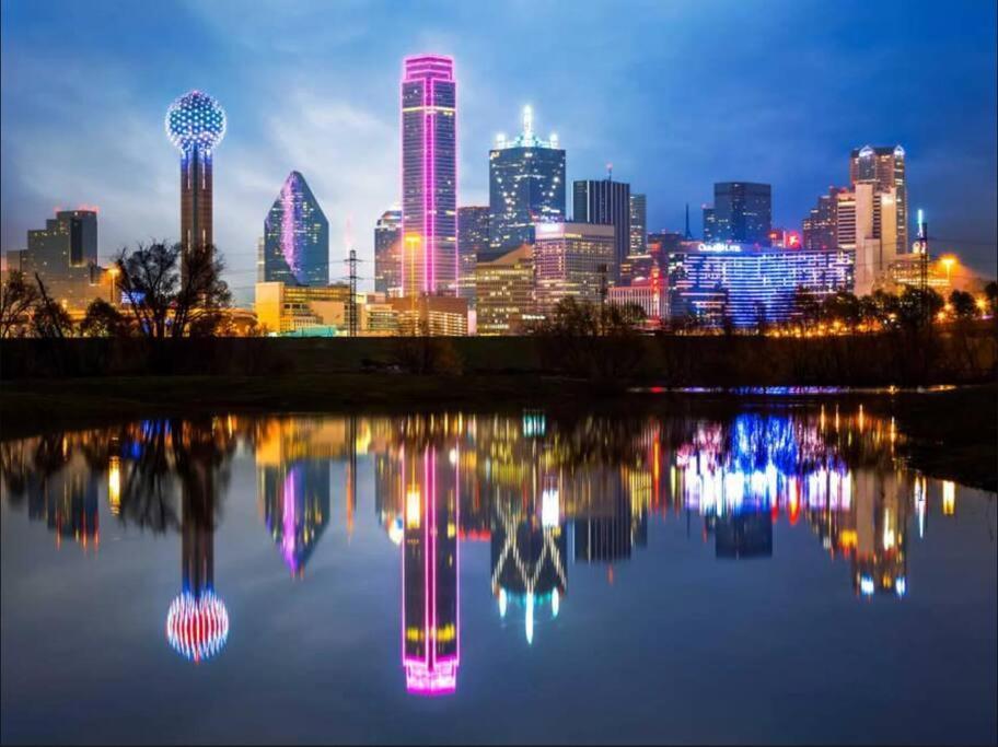 Healing Haven King Bed Suite Dallas Luaran gambar
